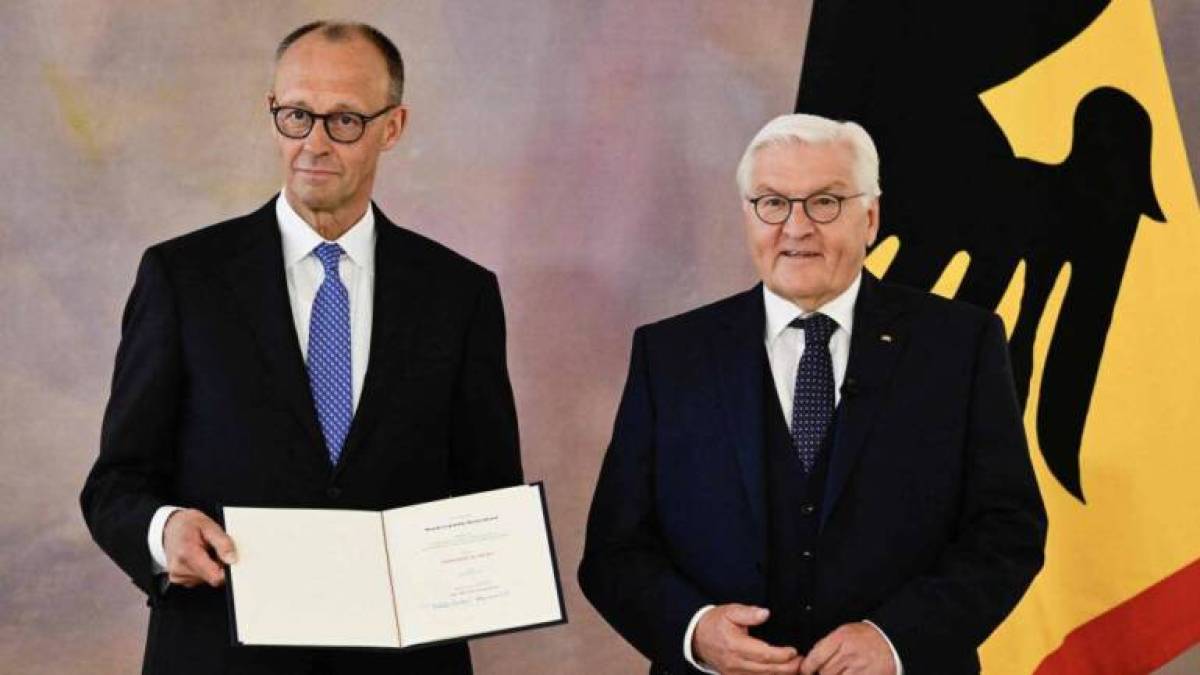 Фрідріха Мерца обрано новим канцлером Німеччини