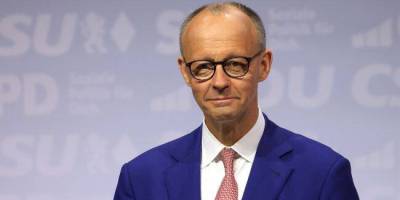 Зеленський привітав Мерца з обранням канцлером