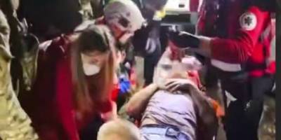В Запоріжжі з-під завалів дістали чоловіка
