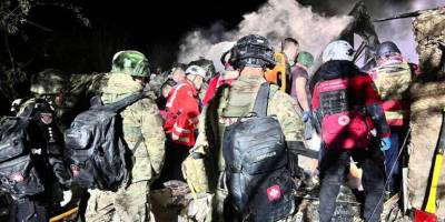 За попередніми даними Запоріжжя атакували БпЛА типу «Shahed»