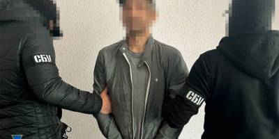 СБУ затримала агента фсб, який шпигував за Силами оборони на Сумщині, видаючи себе за військового