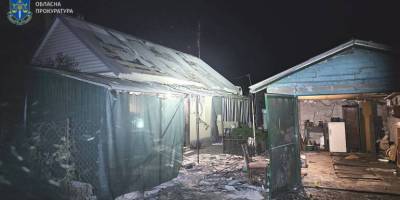 Розпочато розслідування за наслідками масованої атаки БпЛА на Запоріжжя