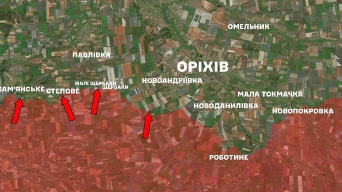Шість атак окупантів відбили Сили оборони на Оріхівському та Гуляйпільському напрямках