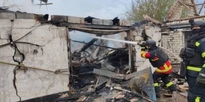 ДСНС Запорізької області: ліквідація наслідків ворожих обстрілів 6 травня