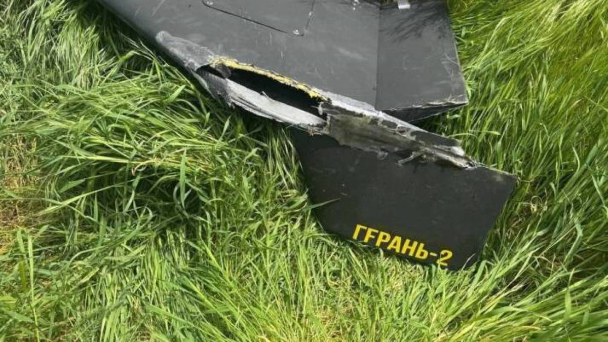 Працівники “Запоріжжяобленерго” знайшли на місці аварійно-відновлювальних робіт шматок шахеду