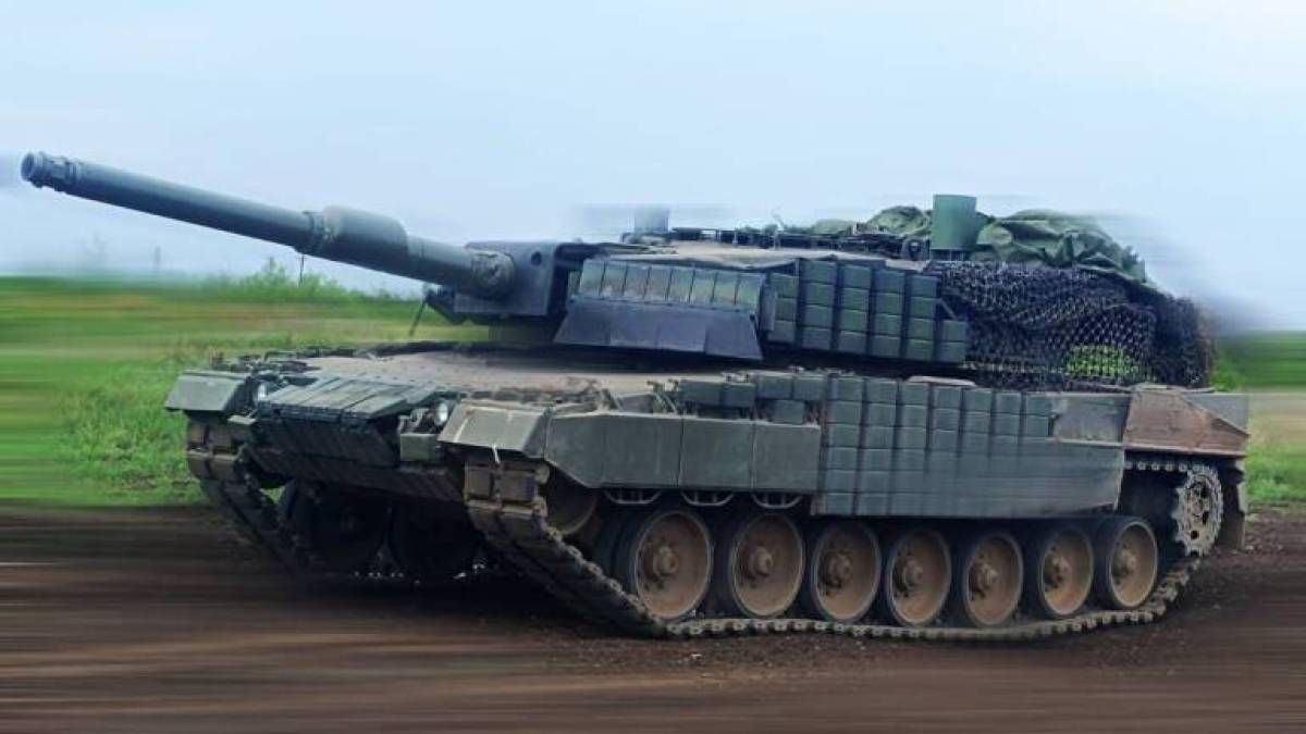 Нацгвардія України отримала на озброєння танки Leopard 1A5 та Leopard 2A4