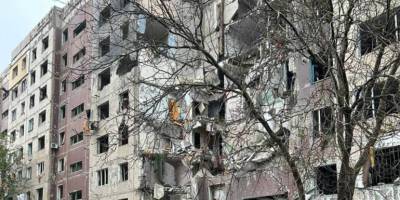 Ворог скинув авіабомбу на багатоповерхівку в Костянтинівці: поранено щонайменше 12 цивільних