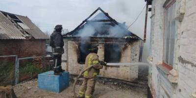 Чотири пожежі сталися у Запорізькій області внаслідок ворожих обстрілів
