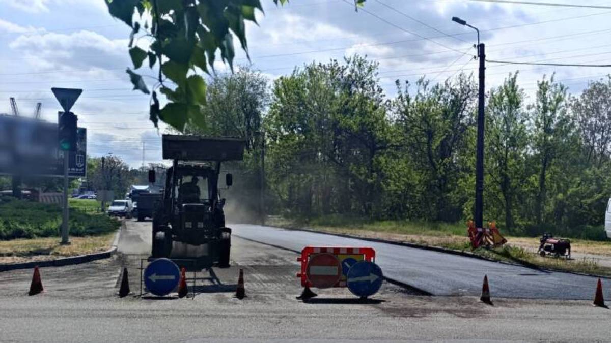 У Запоріжжі ускладнено рух однією з вулиць
