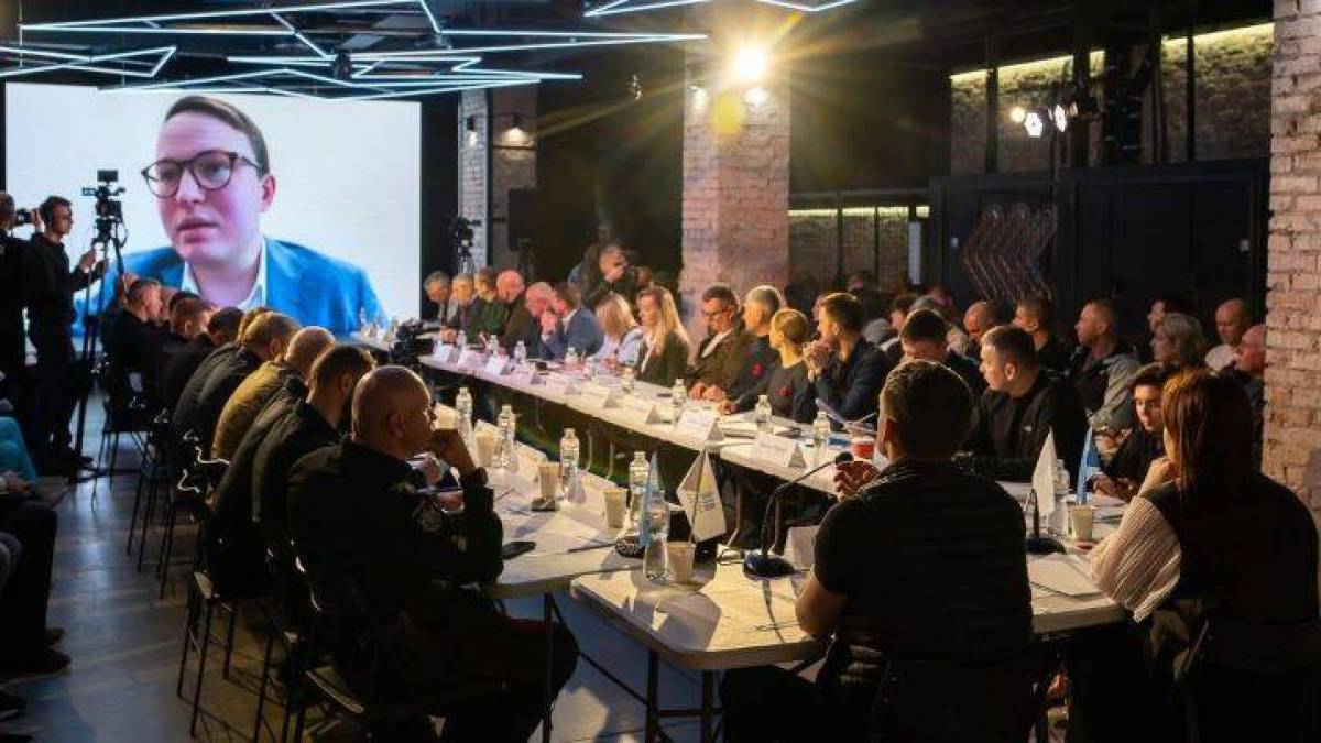 У Запоріжжі відбулося засідання Конгресу місцевих та регіональних влад при Президентові України
