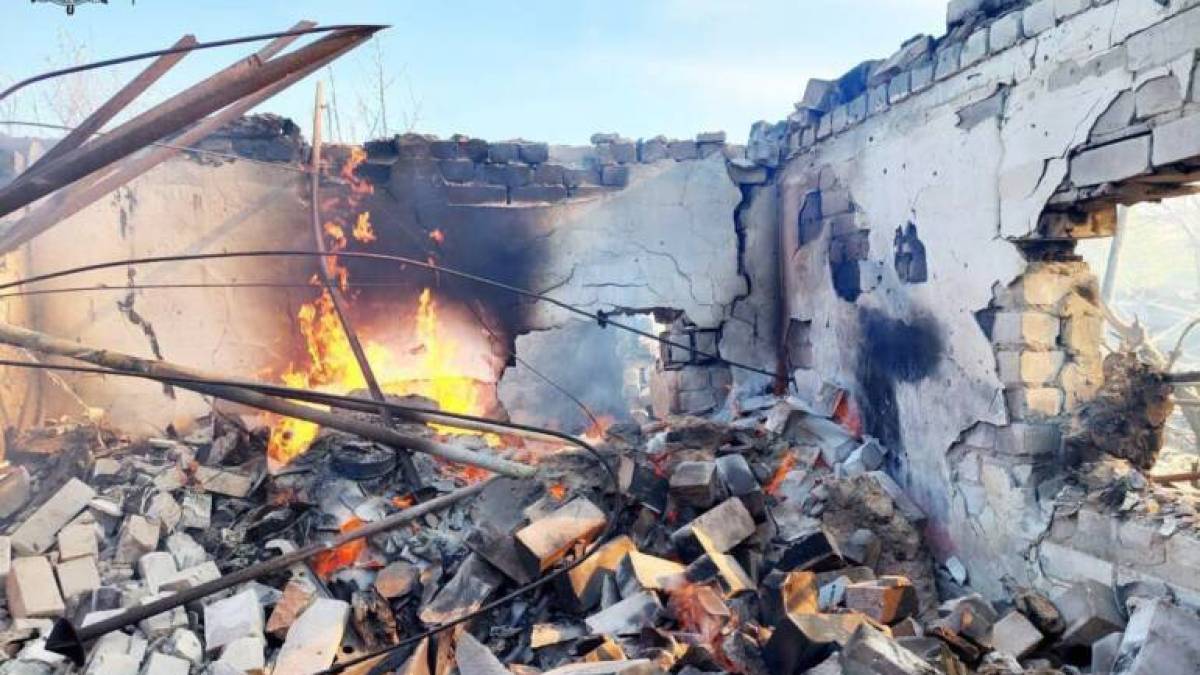 Впродовж доби окупанти завдали 220 ударів по 8 населених пунктах Запорізької області