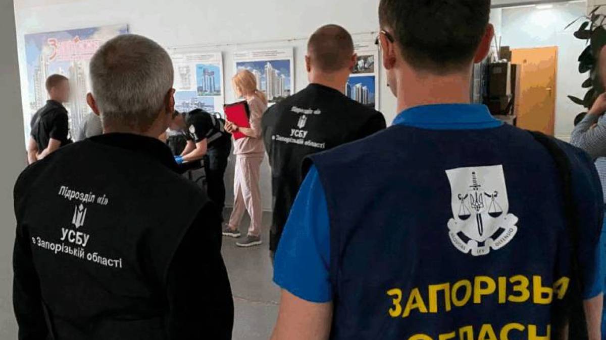 У Запоріжжі затримали трьох чиновників міськради