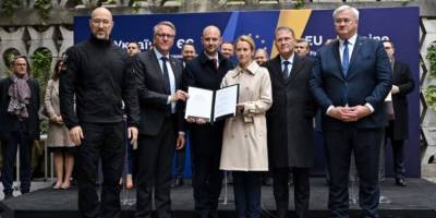 ЄС домовився спрямувати €1 мільярд від заморожених активів росії на закупівлю української зброї