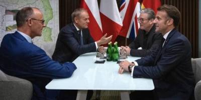 Глави Німеччини, Франції, Польщі та Британії підтвердили візит до Києва – Заява