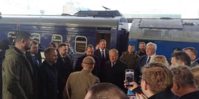 Лідери країн-союзниць України прибули до Києва для зустрічі «коаліції охочих»