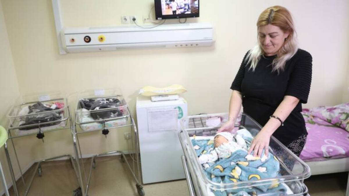У Запоріжжі народилася перша за час повномасштабної війни трійня