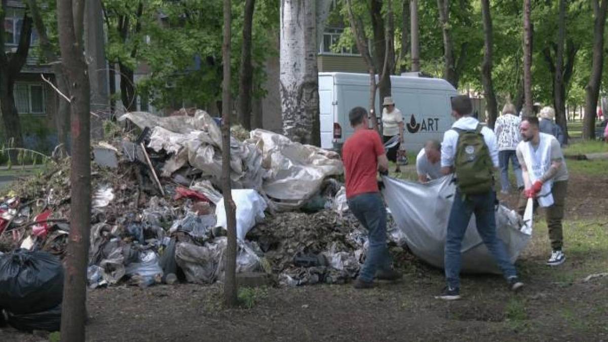 Підсумки весняної толоки у Запоріжжі