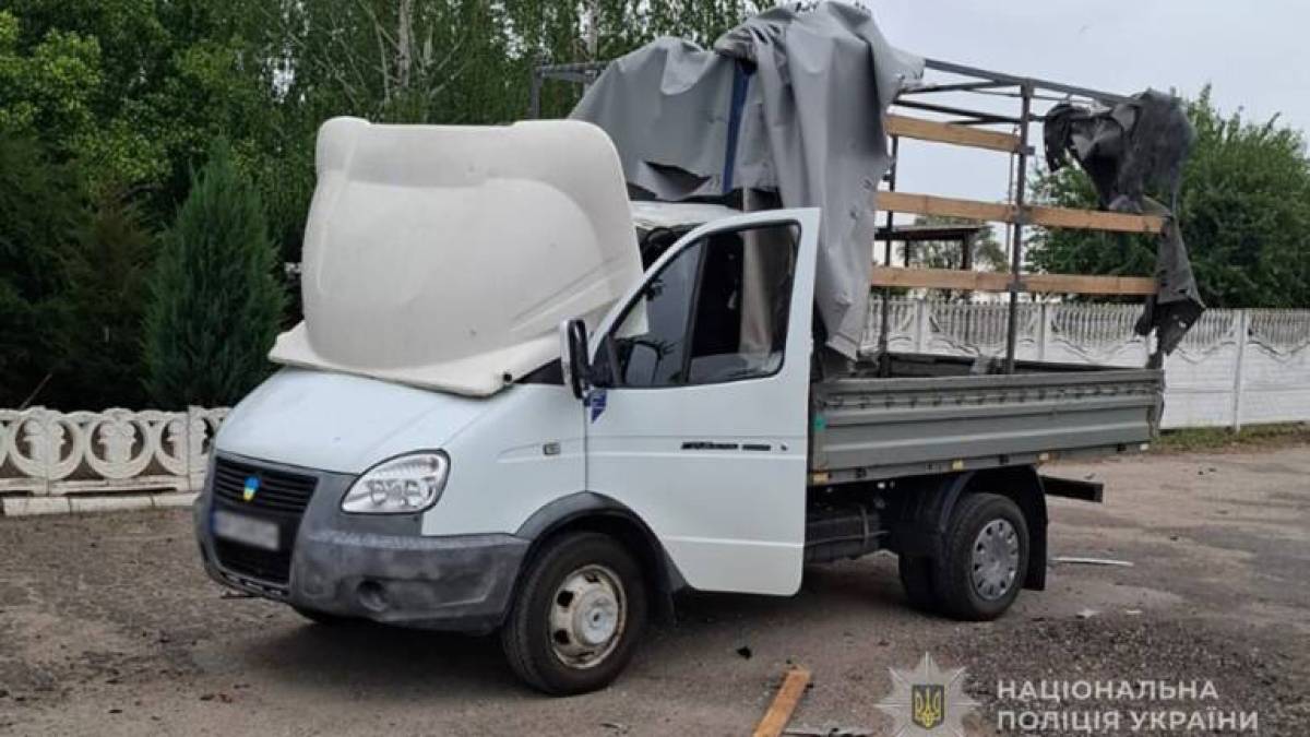 Правоохоронці показали наслідки вчорашніх обстрілів Запорізької області