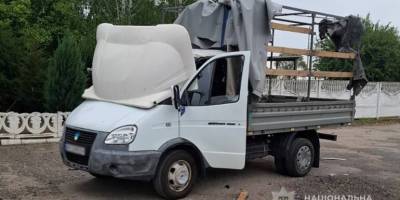 Правоохоронці показали наслідки вчорашніх обстрілів Запорізької області