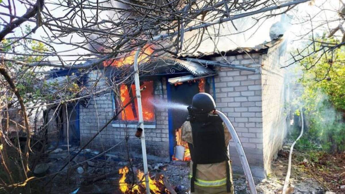 Впродовж доби окупанти завдали 284 удари по Запорізької області