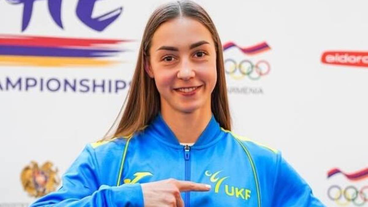 Українка Олександра Шолохова — чемпіонка Європи з карате