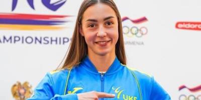 Українка Олександра Шолохова – чемпіонка Європи з карате
