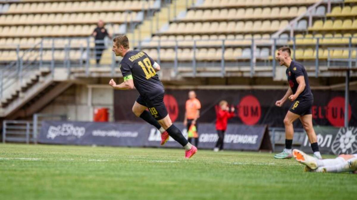 Перша ліга. «Металург» на «Славутич-Арені» обіграв «Минай» 2:1