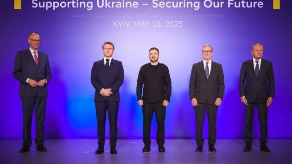 Заява лідерів Франції, Німеччини, Польщі, Великої Британії та України — Текст