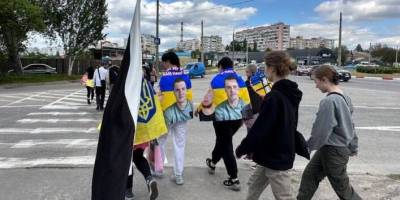 Марафон на підтримку полонених “Азовсталі”