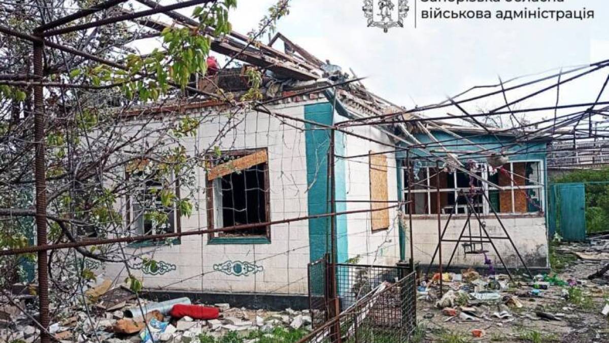 Загалом упродовж доби окупанти завдали 494 удари по населених пунктах Запорізької області
