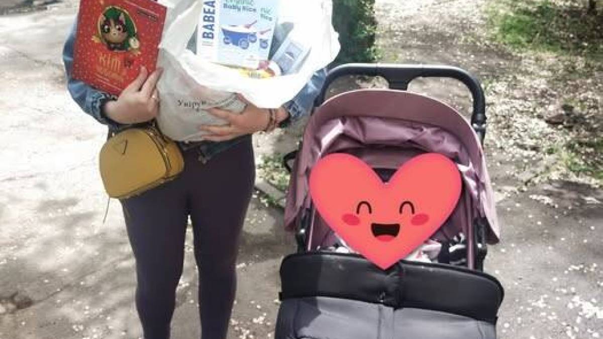 Хаб Волонтери Кічкасу продовжує надавати допомогу родинам з дітками та ВПО