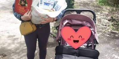 Хаб Волонтери Кічкасу продовжує надавати допомогу родинам з дітками та ВПО