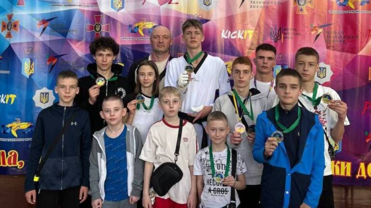 Шалений успіх запорізьких тхеквондистів