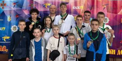 Шалений успіх запорізьких тхеквондистів