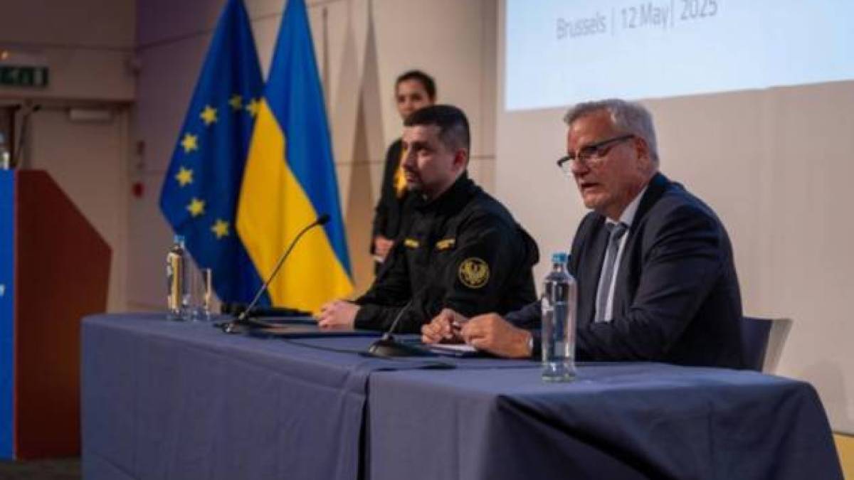 Україна та ЄС у Брюсселі  підписали меморандум щодо співробітництва в оборонній промисловості
