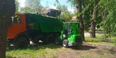 У Запоріжжі приводять до ладу зелені зони