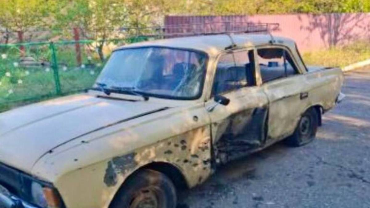 Внаслідок ворожого обстрілу Запорізької області було поранено чоловіка
