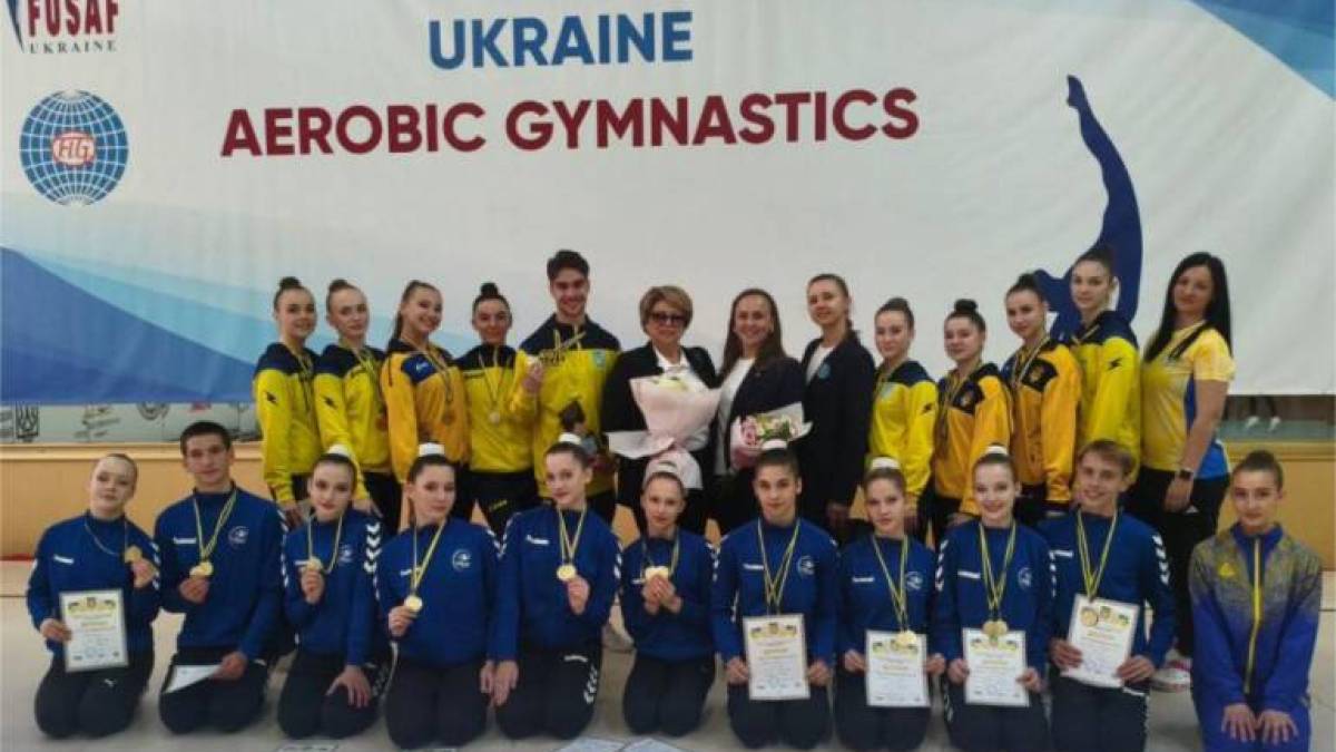 Запорізькі студенти вибороли три «золота» на Чемпіонаті України зі спортивної аеробіки