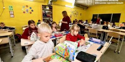 132 укриття в закладах освіти та 6 «підземних» шкіл вже працюють в Запорізькій області