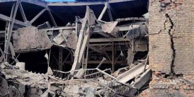 росіяни завдали удару по промисловому об’єкту у місті Суми, є загиблий та постраждалі.