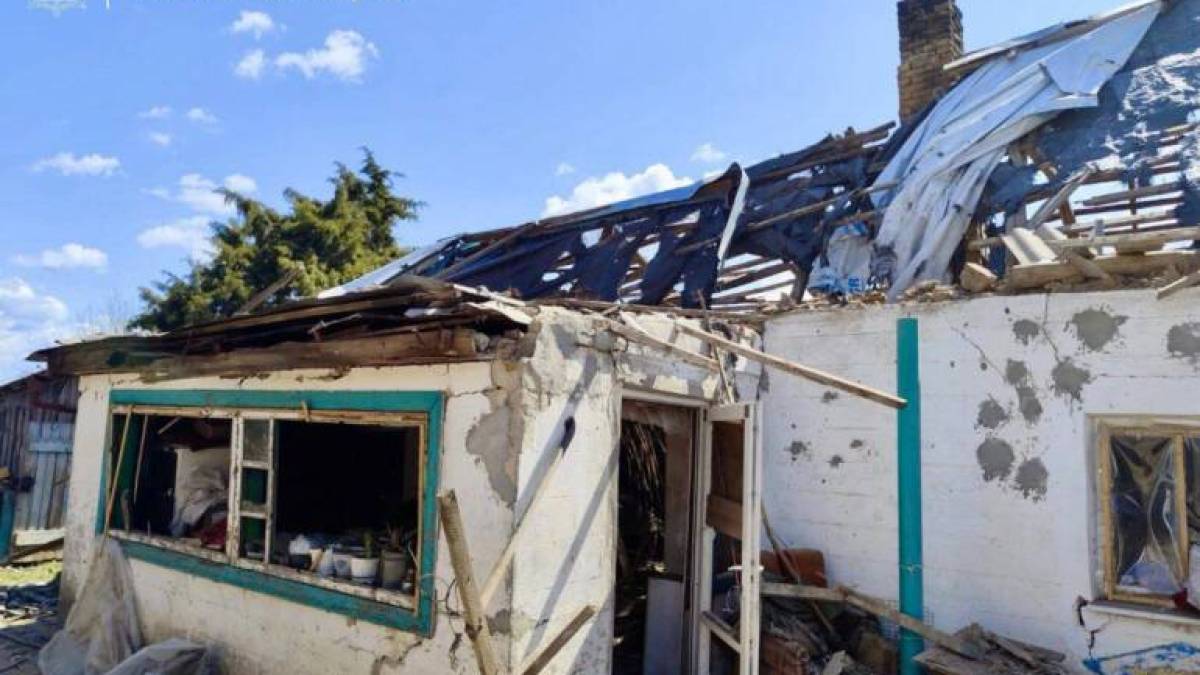 росіяни обстріляли Гуляйполе з артилерії