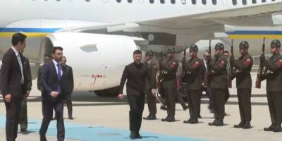 Володимир Зеленський прибув до Анкари