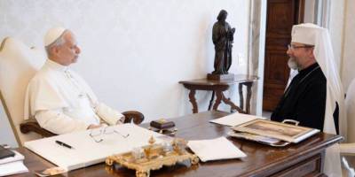 Глава УГКЦ запросив Папу Римського Лева XIV відвідати Україну