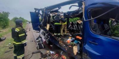 Удар по автобусу на Сумщині: дев’ятеро загиблих, кількість постраждалих зросла до семи — ДСНС