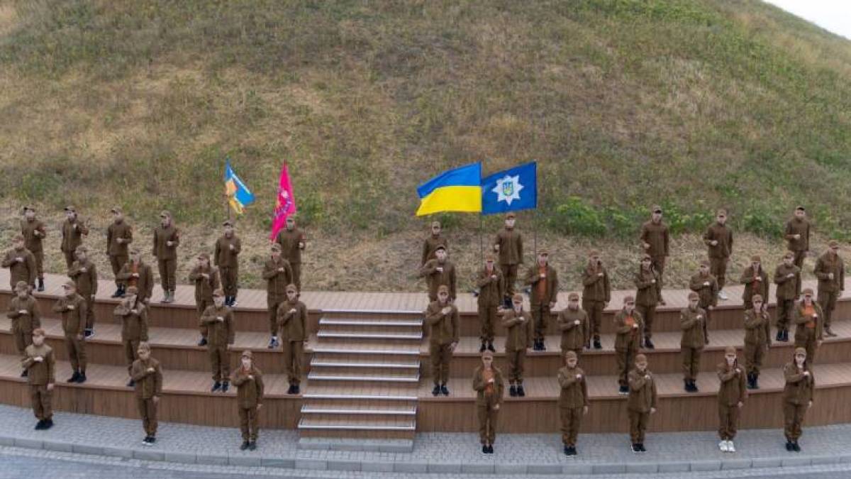 Згуртовані любов’ю до України: юнацький рух «Байда» поповнили нові учасники