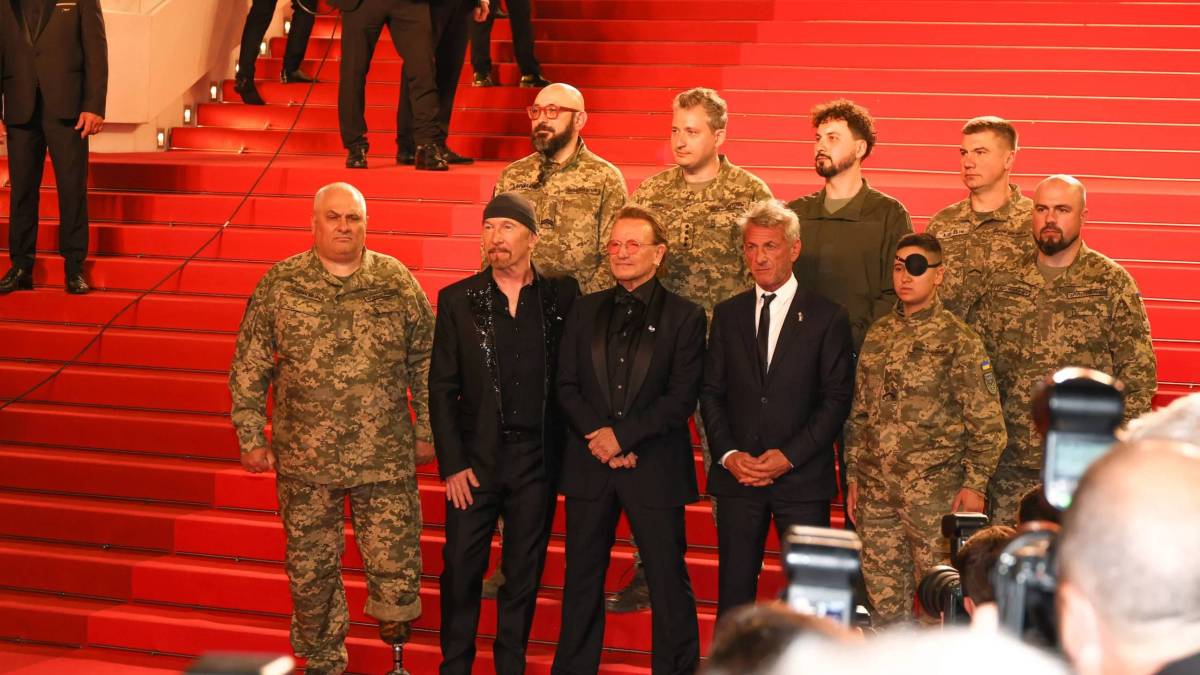 Такого Каннський фестиваль ще не бачив: на червоній доріжці – “Культурні сили” України