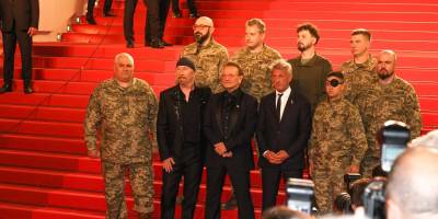Такого Каннський фестиваль ще не бачив: на червоній доріжці – “Культурні сили” України
