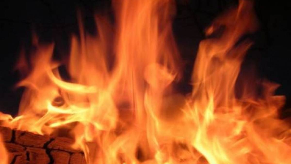 У Запоріжжі вночі горів кіоск