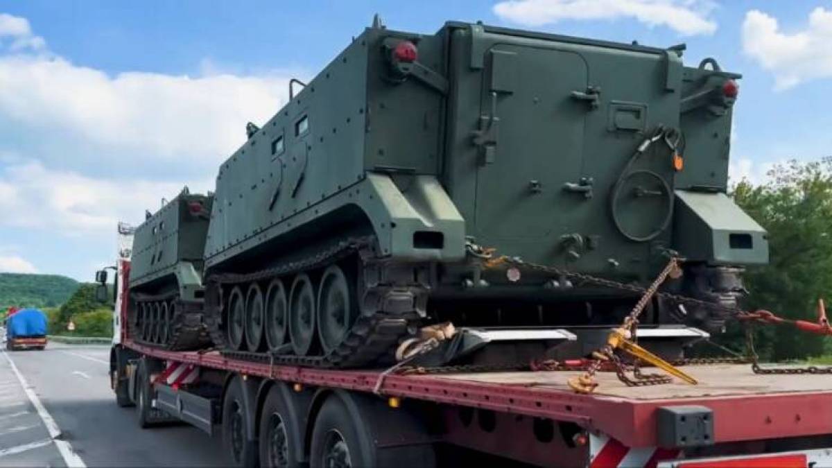 Італія передає Україні 400 броньовиків M113 і систему супутникового спостереження для розвідки (відео)
