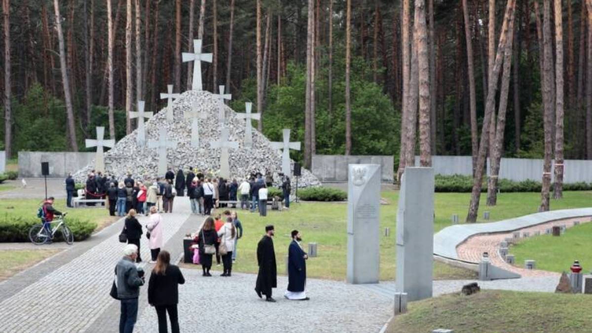 У Биківні вшанували пам’ять жертв політичних репресій